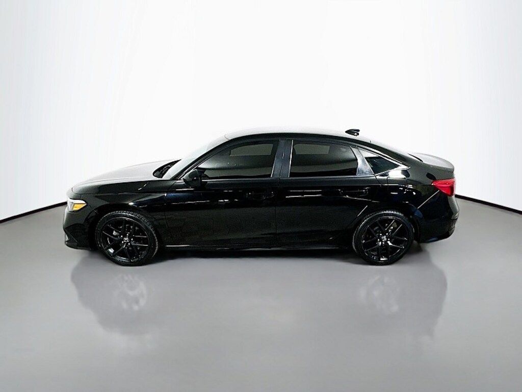 Used 2022 Honda Civic Sedan Sport Compact Car