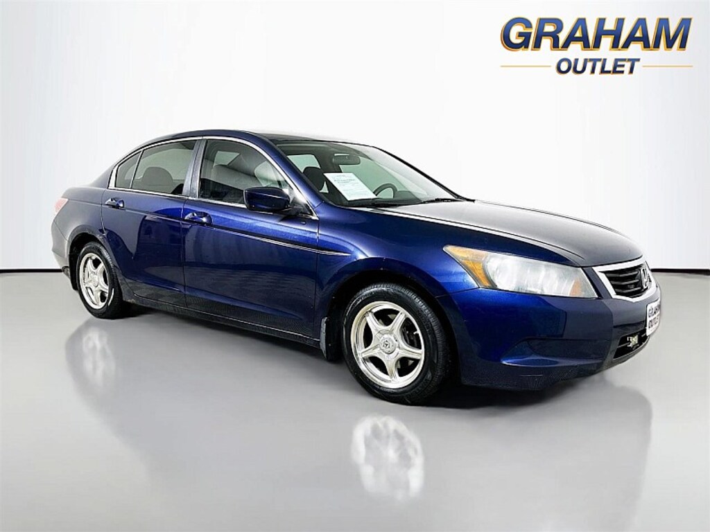 Used 2009 Honda Accord Sedan LX Mid-Size Car