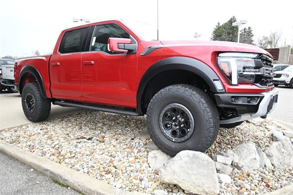 New 2025 Ford F-150 Raptor TRUCK
