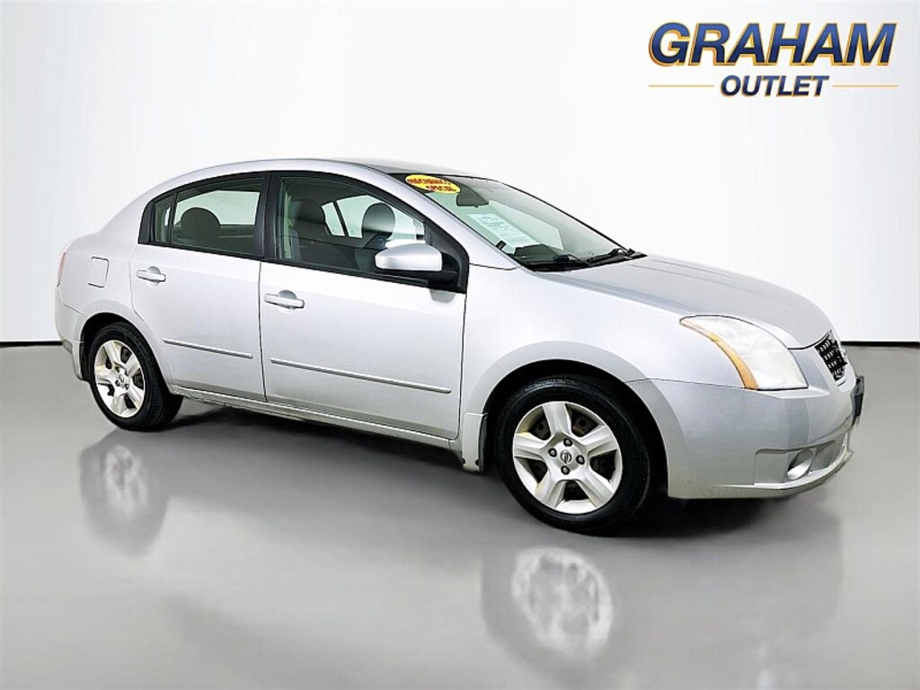 Used 2009 Nissan Sentra 2.0 S Compact Car