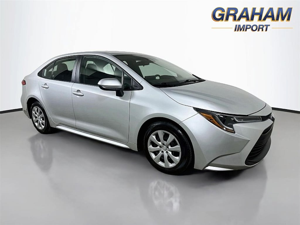 Used 2024 Toyota Corolla LE Compact Car
