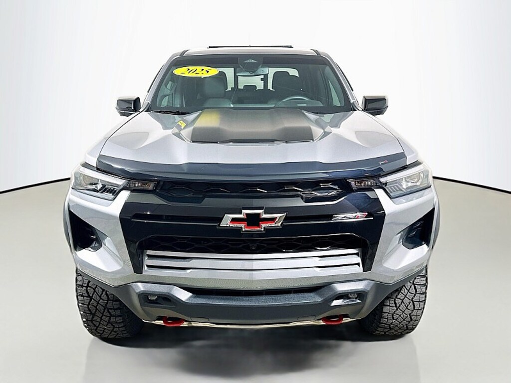 Certified 2025 Chevrolet Colorado 4WD ZR2 Compact Truck