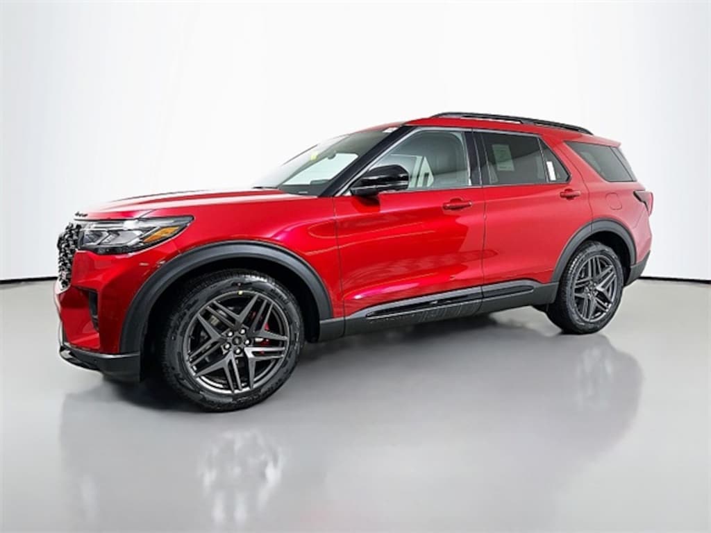 New 2026 Ford Explorer ST SUV