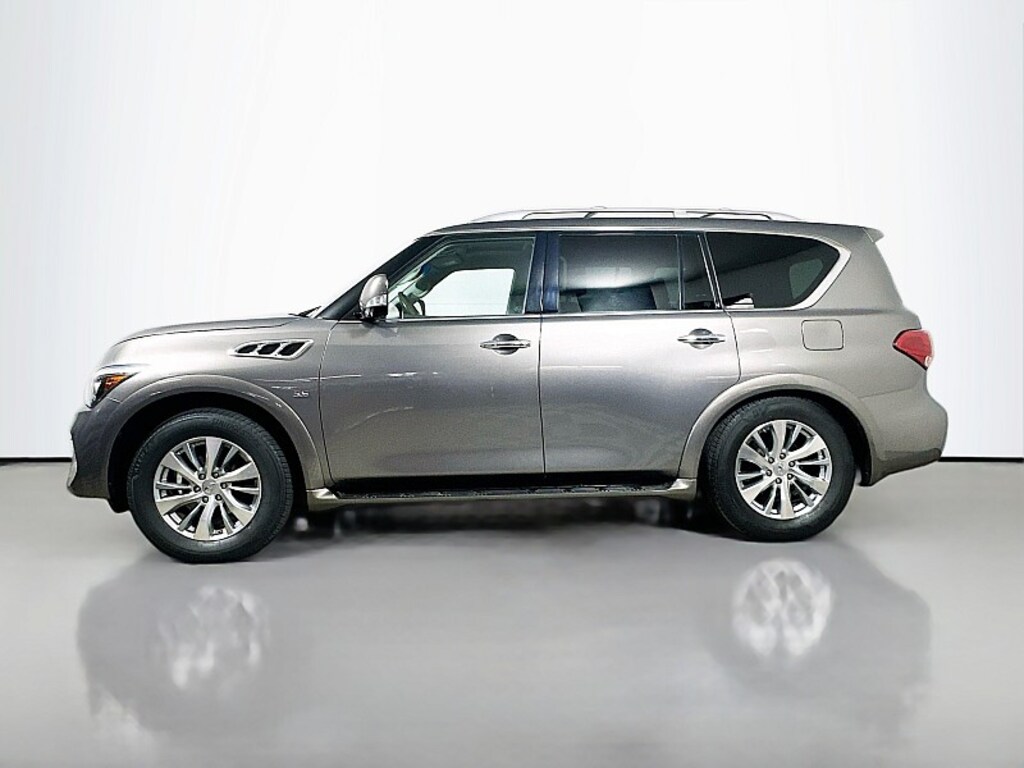 Used 2015 INFINITI QX80 Full Size SUV