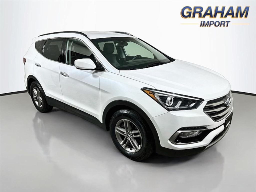 Used 2017 Hyundai Santa Fe Sport 2.4L Crossover SUV