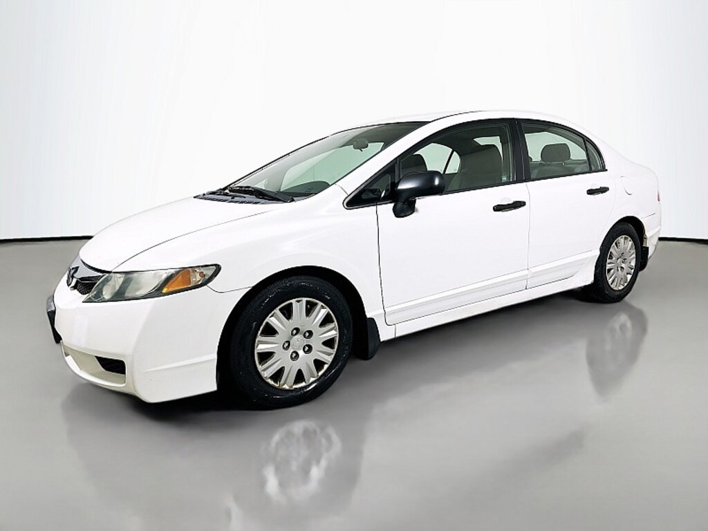 Used 2010 Honda Civic Sedan DX-VP Compact Car
