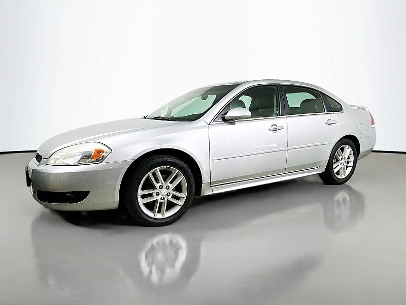 2014 Chevrolet Impala Limited LTZ Fleet photo 3