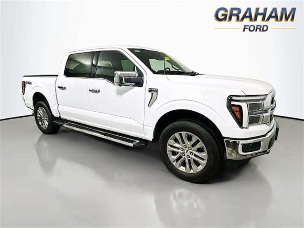 New 2025 Ford F-150 Lariat TRUCK