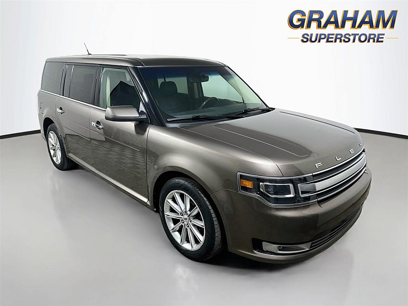 Used 2019 Ford Flex Limited Crossover SUV