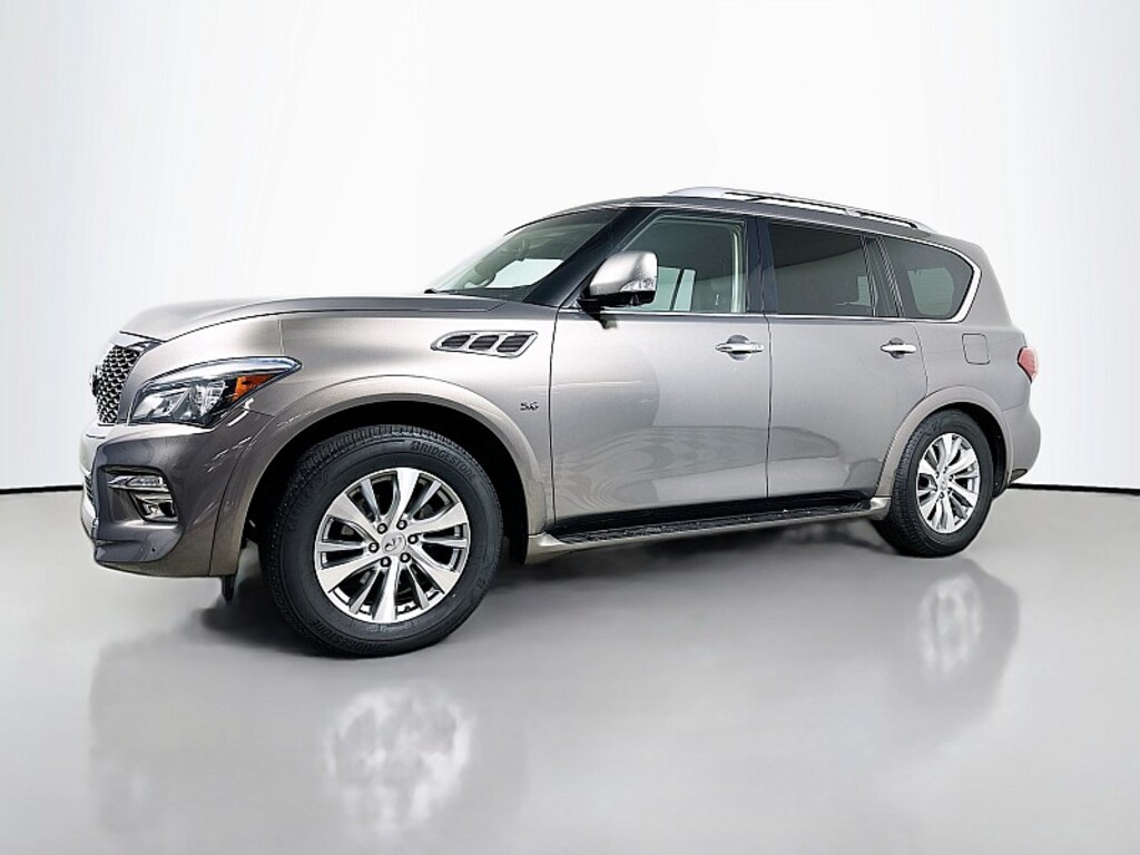 Used 2015 INFINITI QX80 Full Size SUV