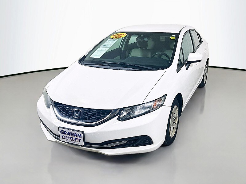 2014 Honda Civic LX photo 3