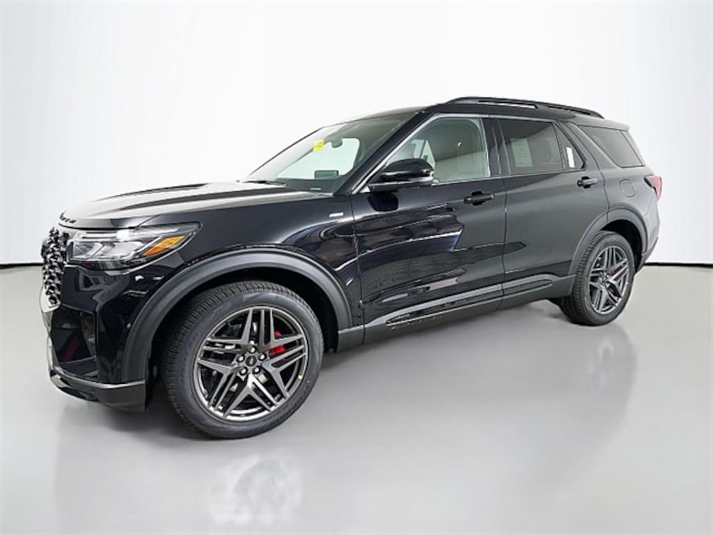 New 2025 Ford Explorer ST-Line SUV