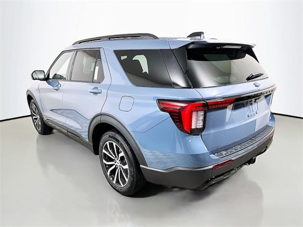 New 2026 Ford Explorer ST-Line SUV