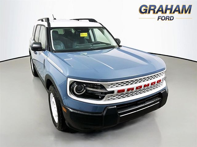 2025 Ford Bronco Sport SUV 