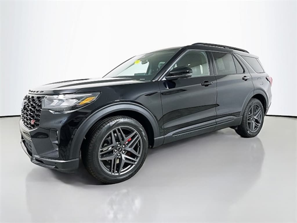 New 2026 Ford Explorer ST SUV