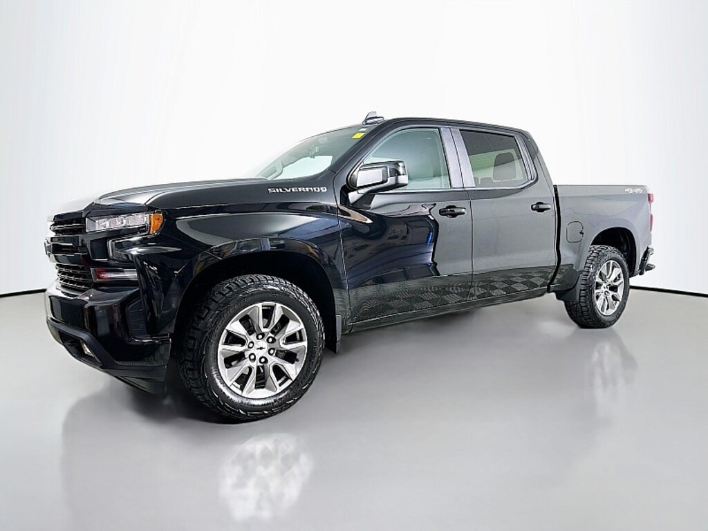 Used 2019 Chevrolet Silverado 1500 4WD RST Full Size Truck