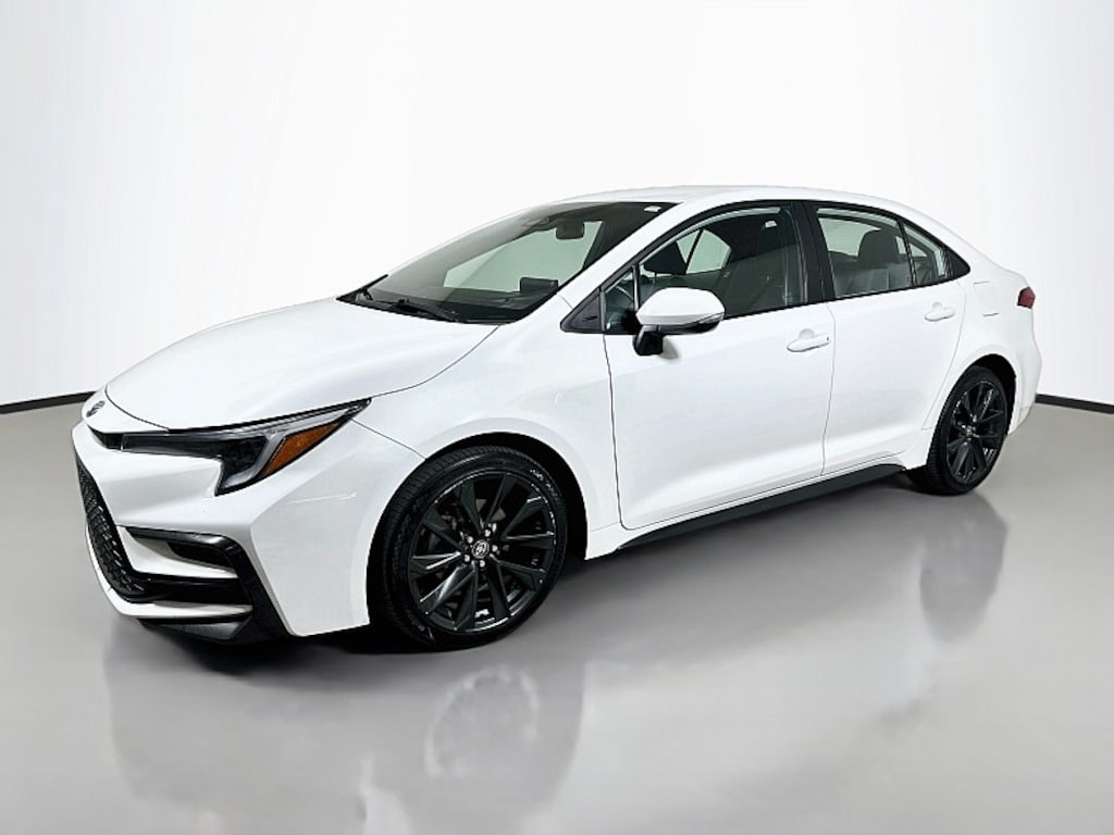 Used 2024 Toyota Corolla SE Compact Car