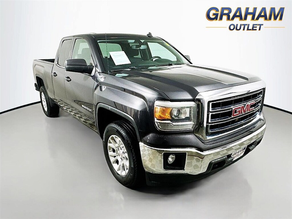 Used 2014 GMC Sierra 1500 4WD SLE Full Size Truck