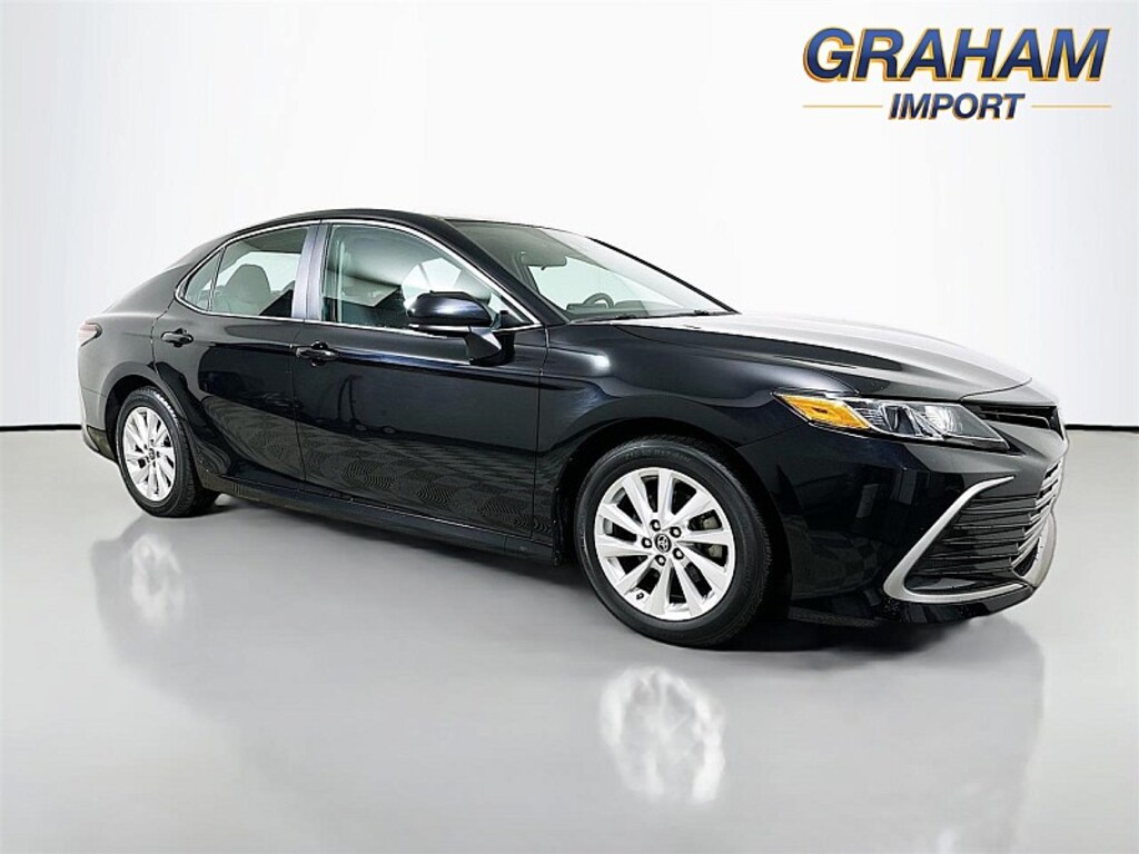 Used 2024 Toyota Camry LE Mid-Size Car