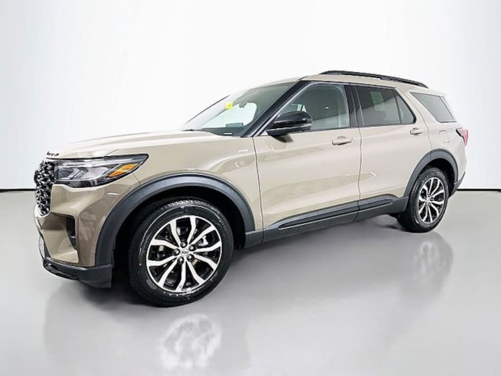 New 2026 Ford Explorer ST-Line SUV