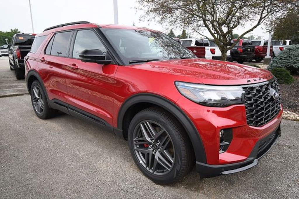 New 2026 Ford Explorer ST SUV