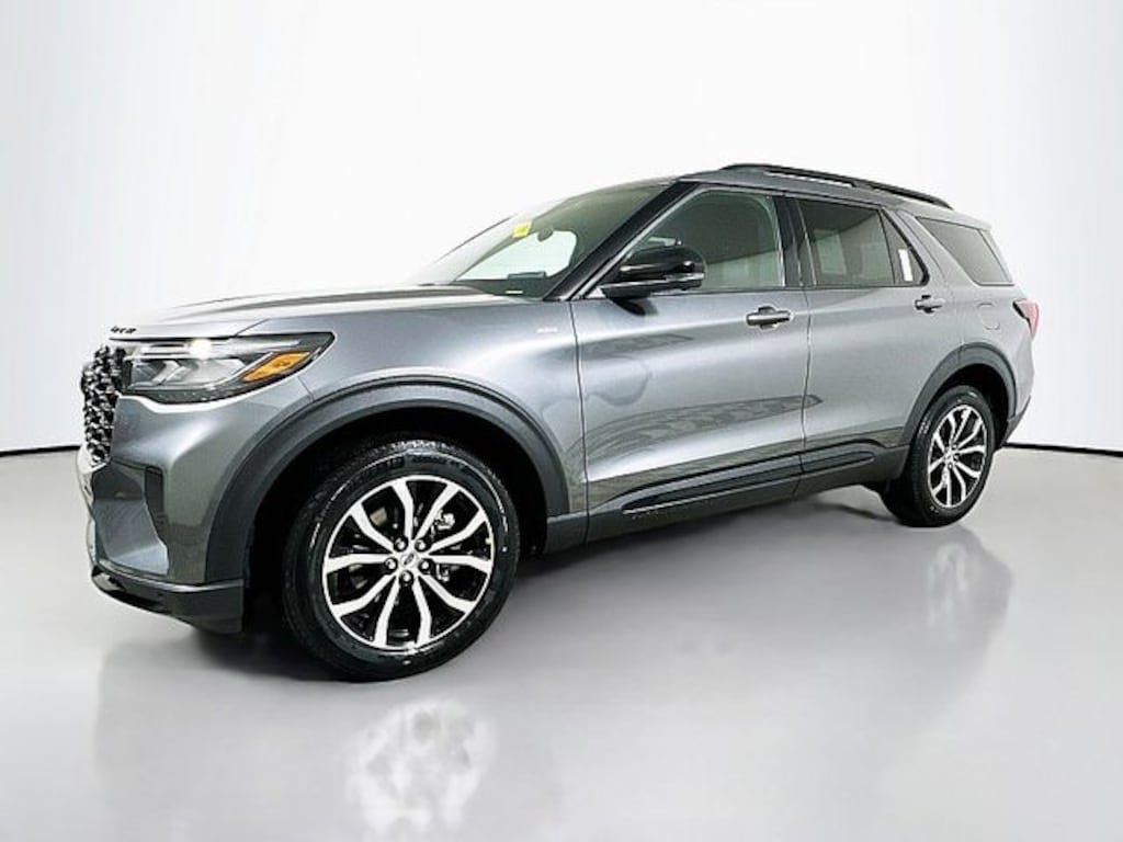 New 2026 Ford Explorer ST-Line SUV
