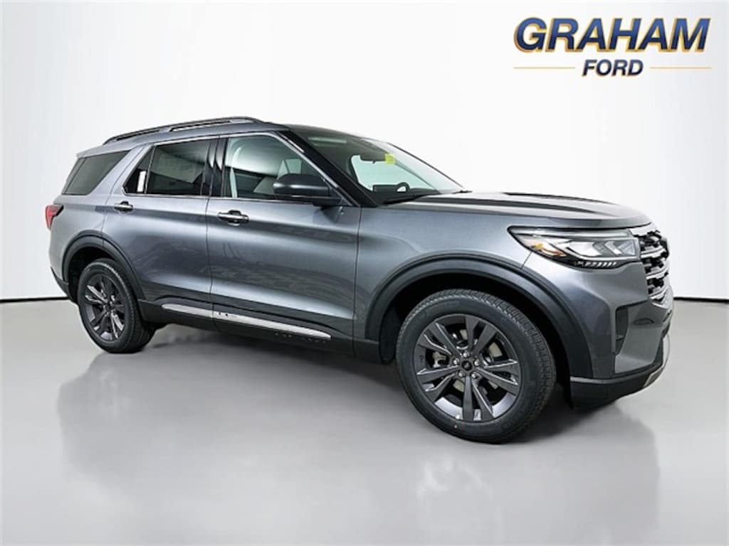 New 2025 Ford Explorer Active SUV