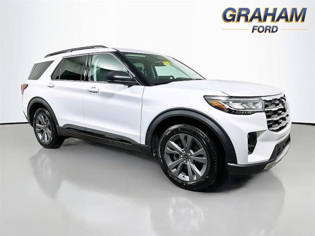New 2026 Ford Explorer Active SUV