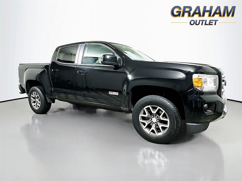 Used 2015 GMC Canyon 4WD 4WD SLE Compact Truck