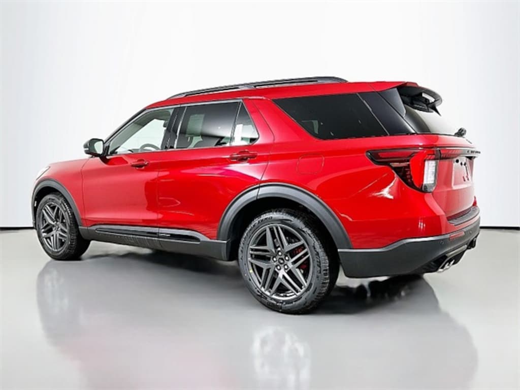 New 2026 Ford Explorer ST SUV