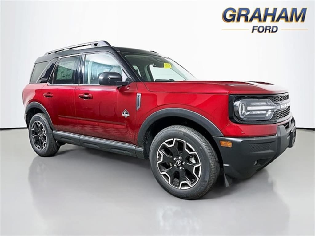 New 2025 Ford Bronco Sport Outer Banks SUV