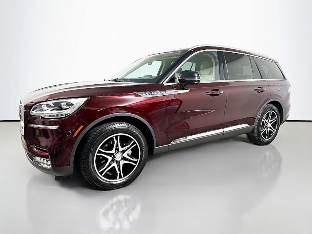 Used 2020 Lincoln Aviator Reserve Compact SUV