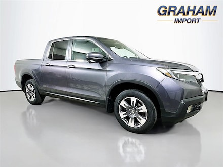 2018 Honda Ridgeline RTL-T Full Size Truck