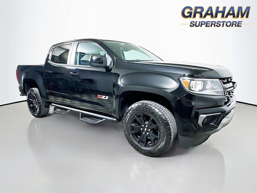 Used 2022 Chevrolet Colorado 4WD Z71 Compact Truck