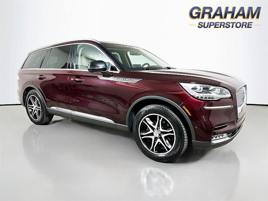 Used 2020 Lincoln Aviator Reserve Compact SUV