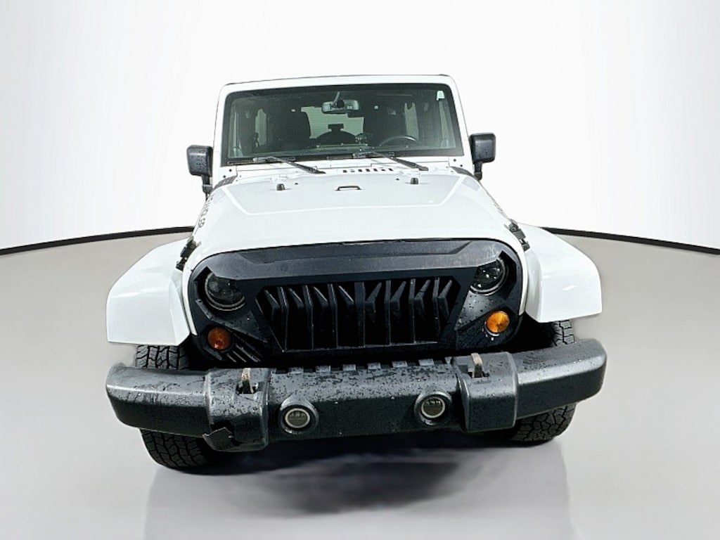 Used 2013 Jeep Wrangler Unlimited Sport Crossover SUV