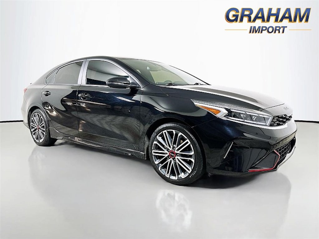 Used 2023 Kia Forte GT Mid-Size Car