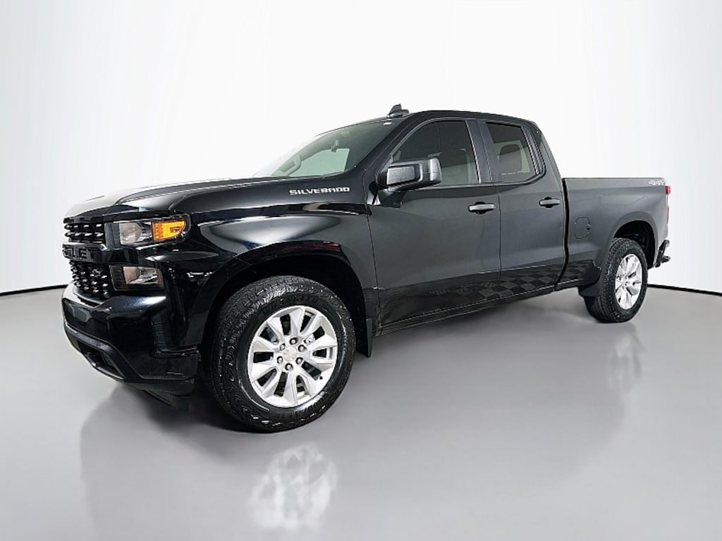 Used 2020 Chevrolet Silverado 1500 4WD Custom Full Size Truck
