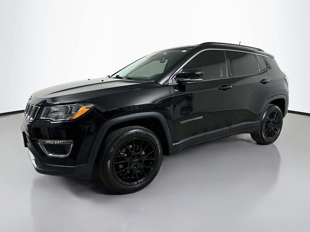 Used 2020 Jeep Compass Limited Compact SUV