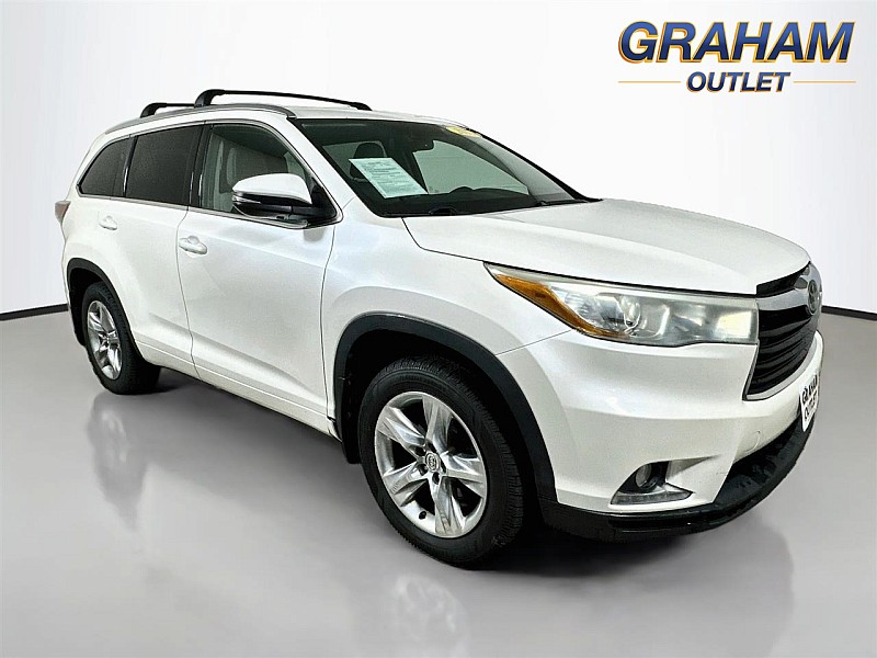 Used 2015 Toyota Highlander Limited Compact SUV