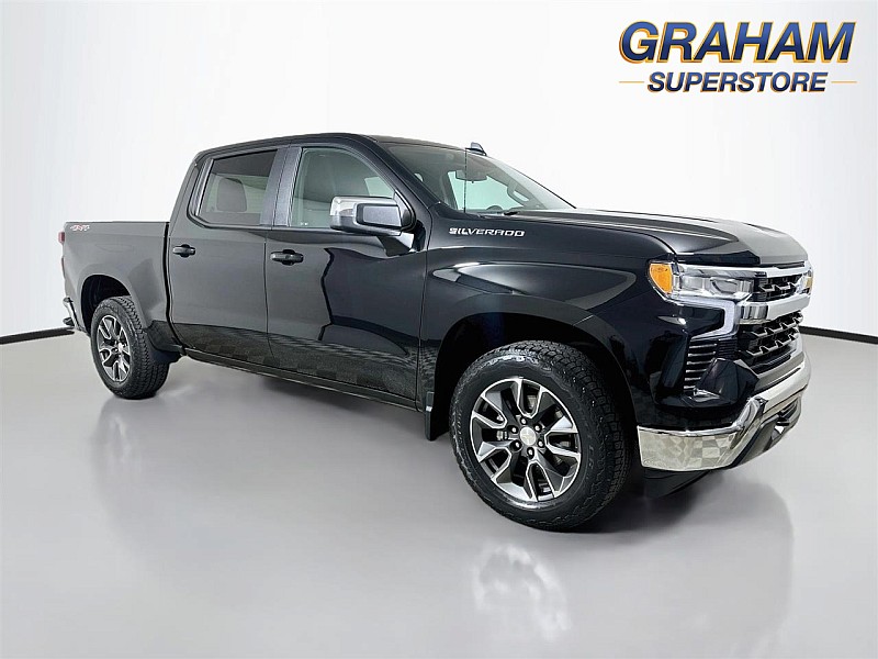 Used 2024 Chevrolet Silverado 1500 4WD LT Full Size Truck