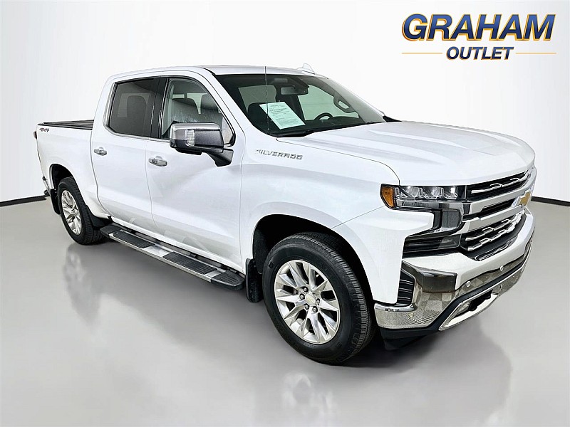  Chevrolet Silverado 1500 4WD