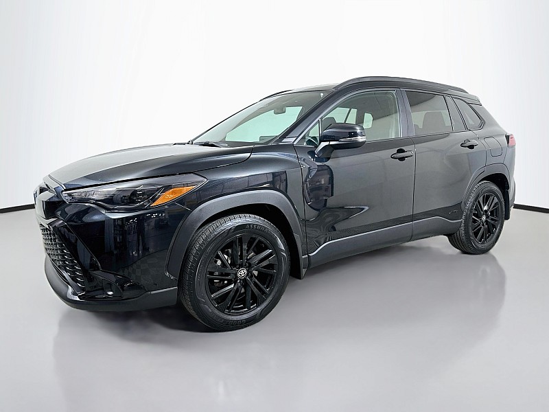 Used 2024 Toyota Corolla Cross Hybrid Nightshade Edition Compact SUV