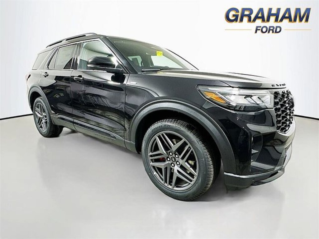 New 2026 Ford Explorer ST-Line SUV