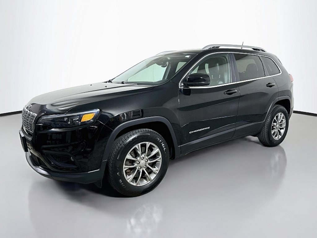 Used 2020 Jeep Cherokee Latitude Plus Full Size SUV