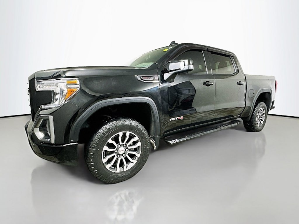 Used 2021 GMC Sierra 1500 4WD AT4 Full Size Truck
