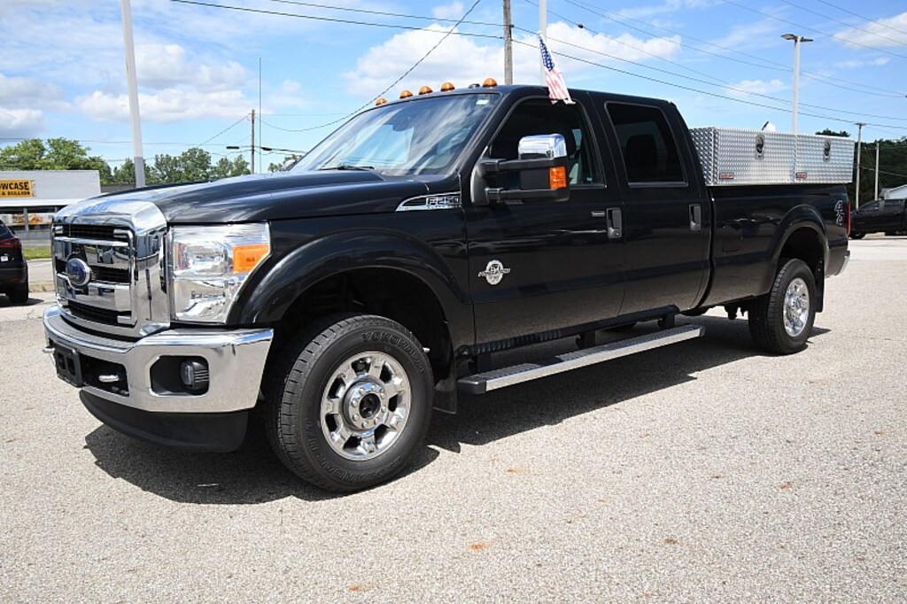 Used 2015 Ford Super Duty F-250 4WD XLT Full Size Truck