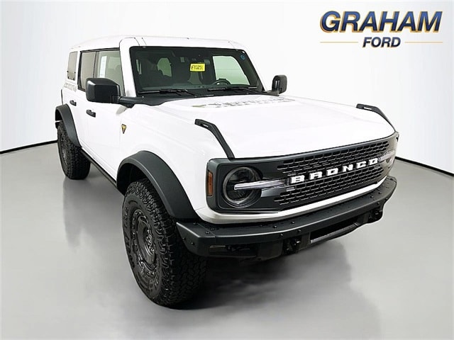 2025 Ford Bronco SUV 
