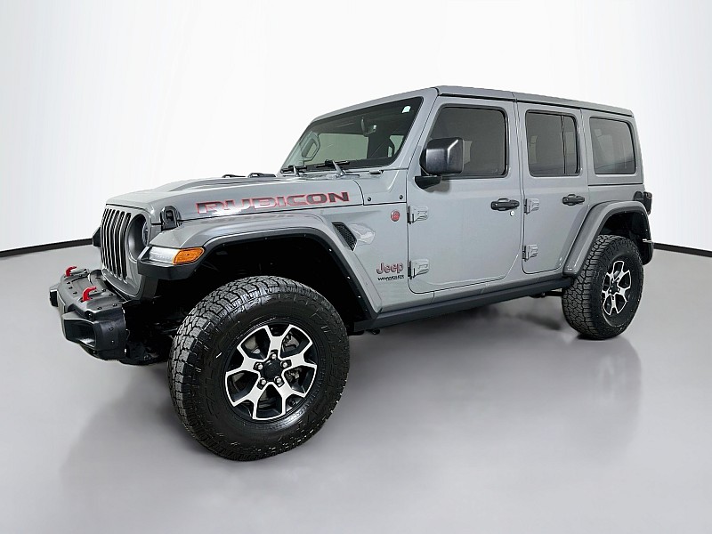 Used 2021 Jeep Wrangler Unlimited Unlimited Rubicon Crossover SUV