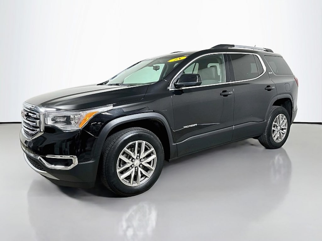 Used 2018 GMC Acadia SLE Full Size SUV